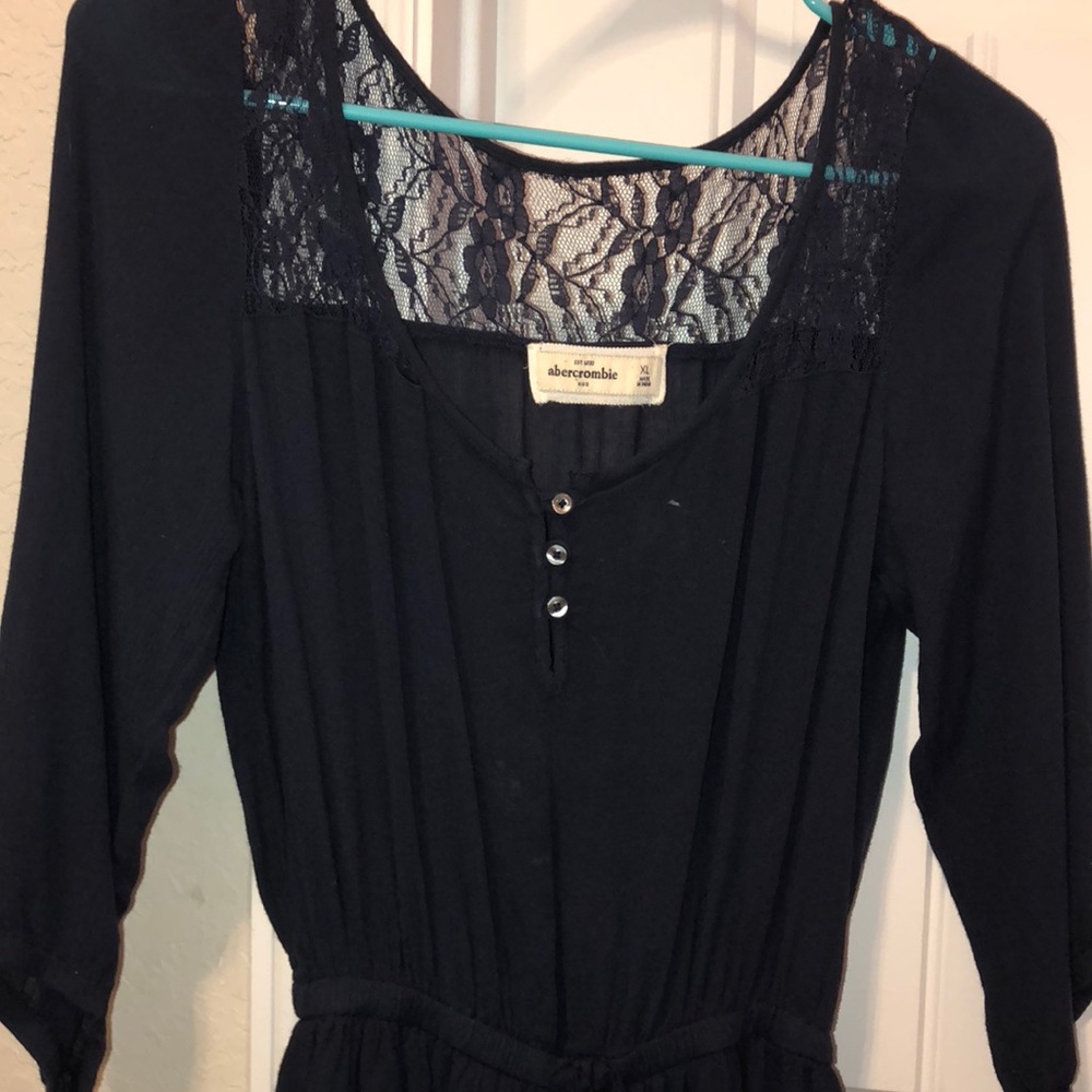 ABERCROMBIE NAVY ROMPER